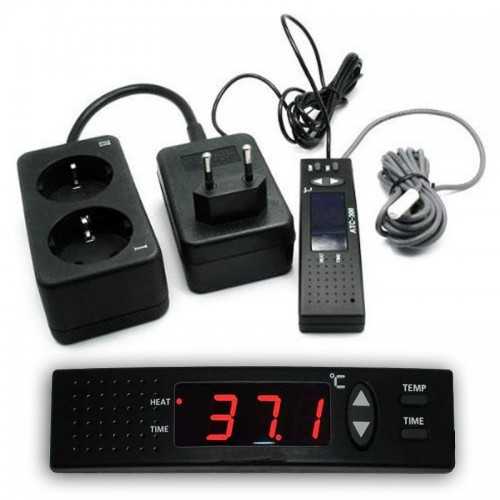 Termostato digitale per kit riscaldamento cuccia cane